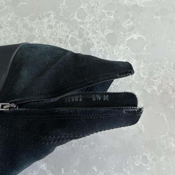 La Canadienne Gavyn boots in black size 6.5 - Picture 6 of 8